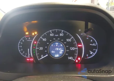 2014 Honda Cr-V Ex-L from USA, damaged, VIN 5J6RM4H73EL005603